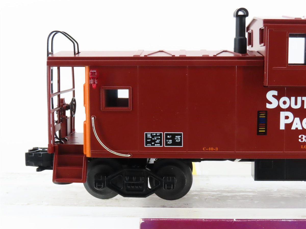 O Gauge 3-Rail MTH 20-91008 SP Southern Pacific Caboose 324 w/Lighting