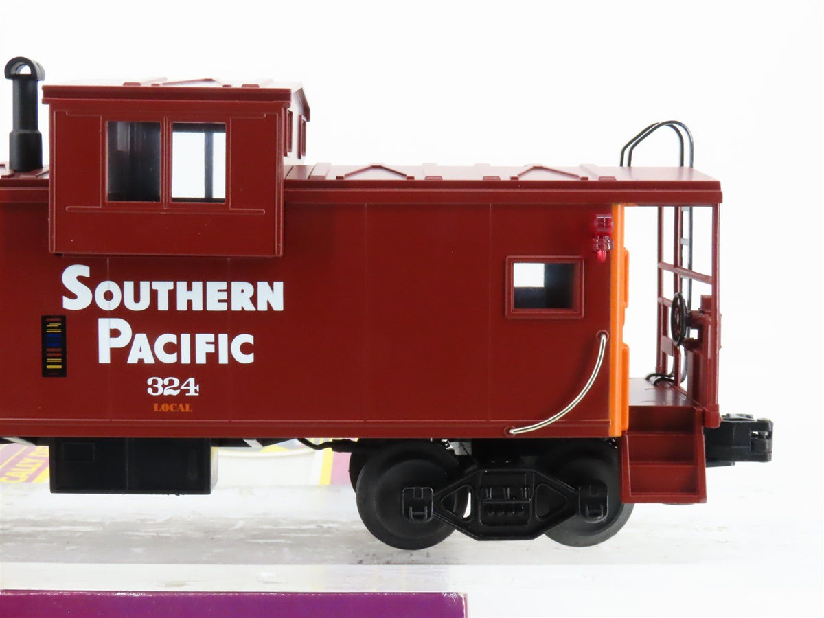 O Gauge 3-Rail MTH 20-91008 SP Southern Pacific Caboose 324 w/Lighting