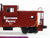 O Gauge 3-Rail MTH 20-91008 SP Southern Pacific Caboose 324 w/Lighting