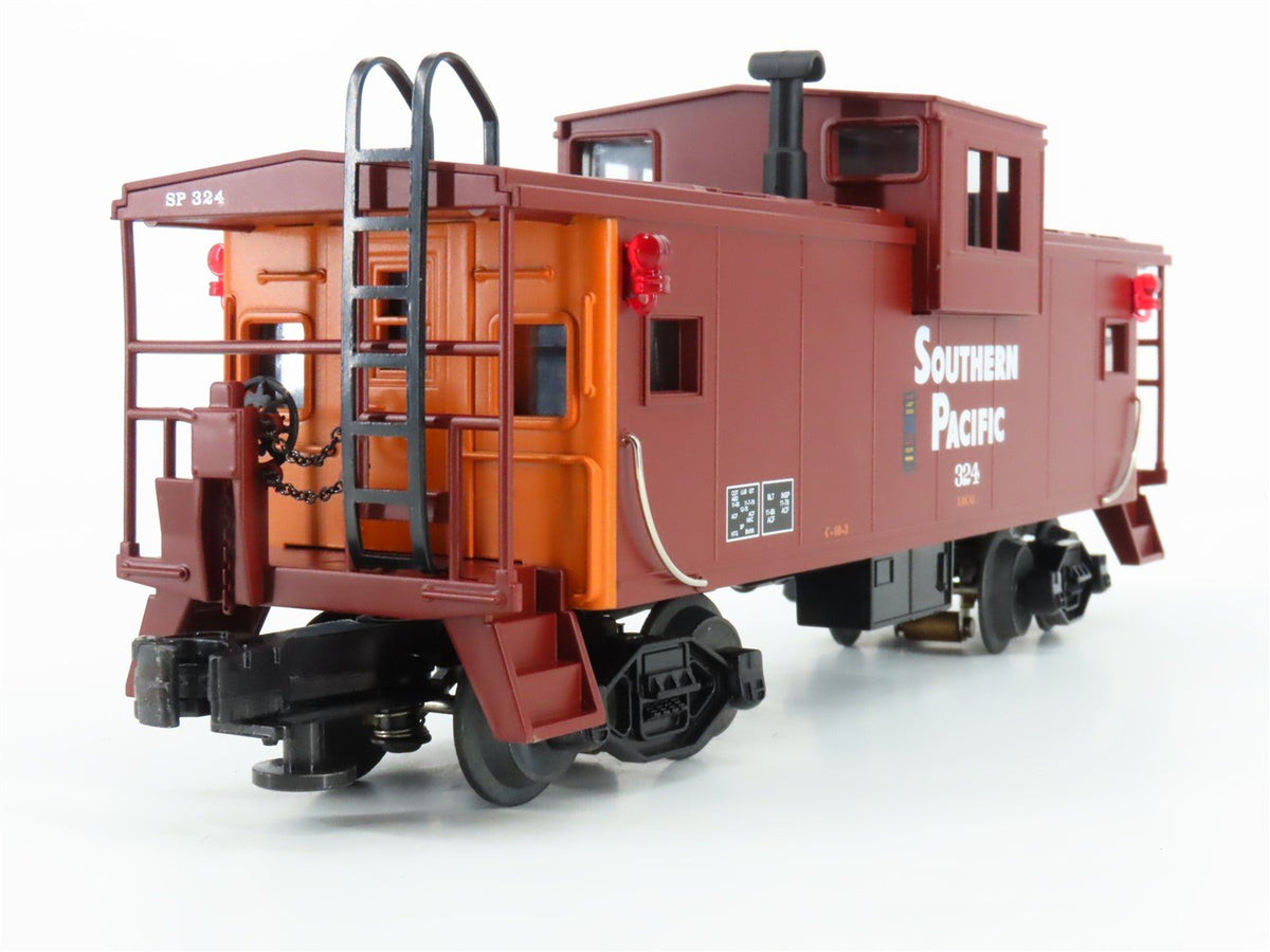 O Gauge 3-Rail MTH 20-91008 SP Southern Pacific Caboose 324 w/Lighting