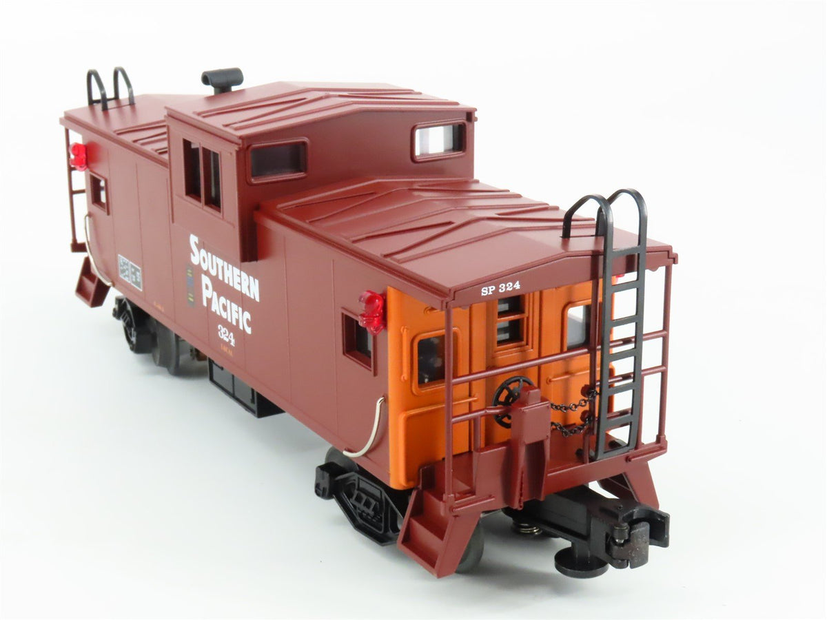 O Gauge 3-Rail MTH 20-91008 SP Southern Pacific Caboose 324 w/Lighting