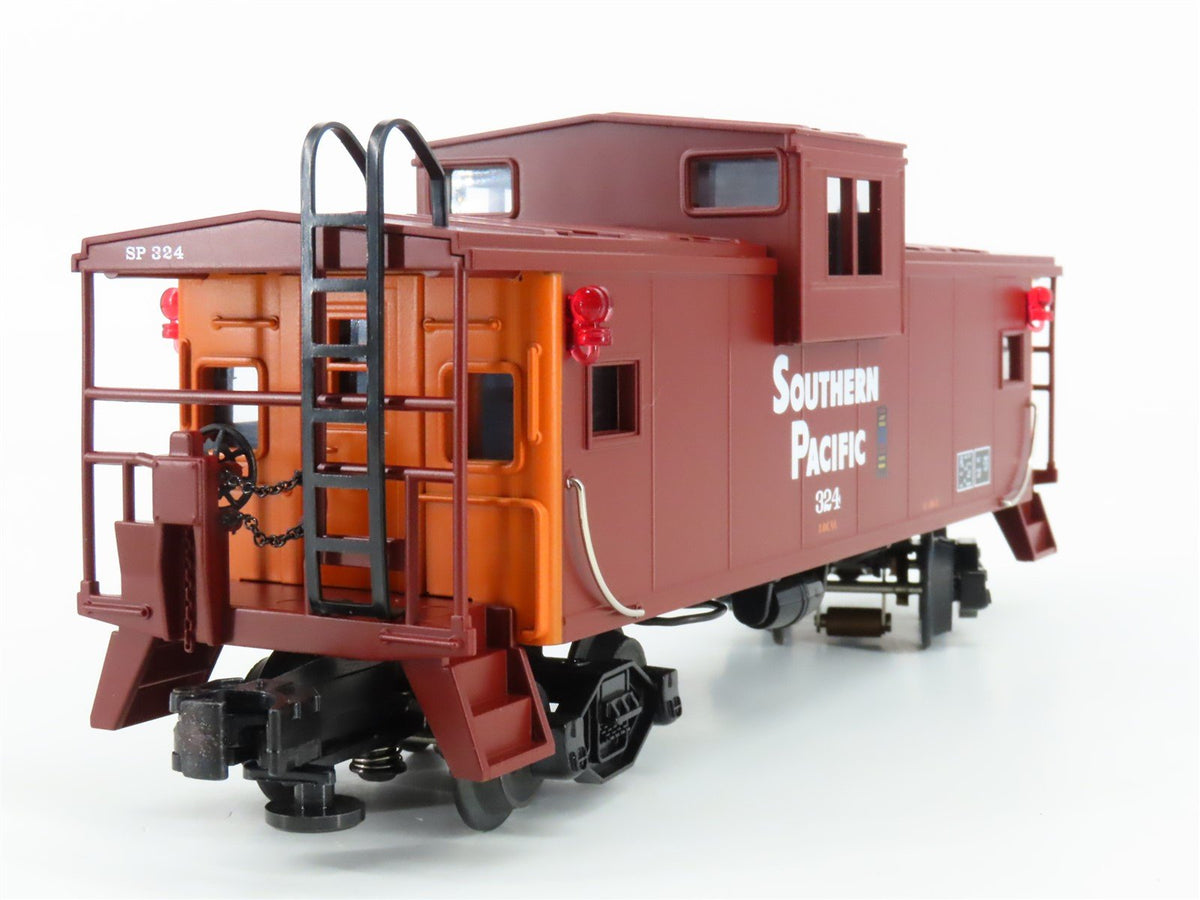 O Gauge 3-Rail MTH 20-91008 SP Southern Pacific Caboose 324 w/Lighting