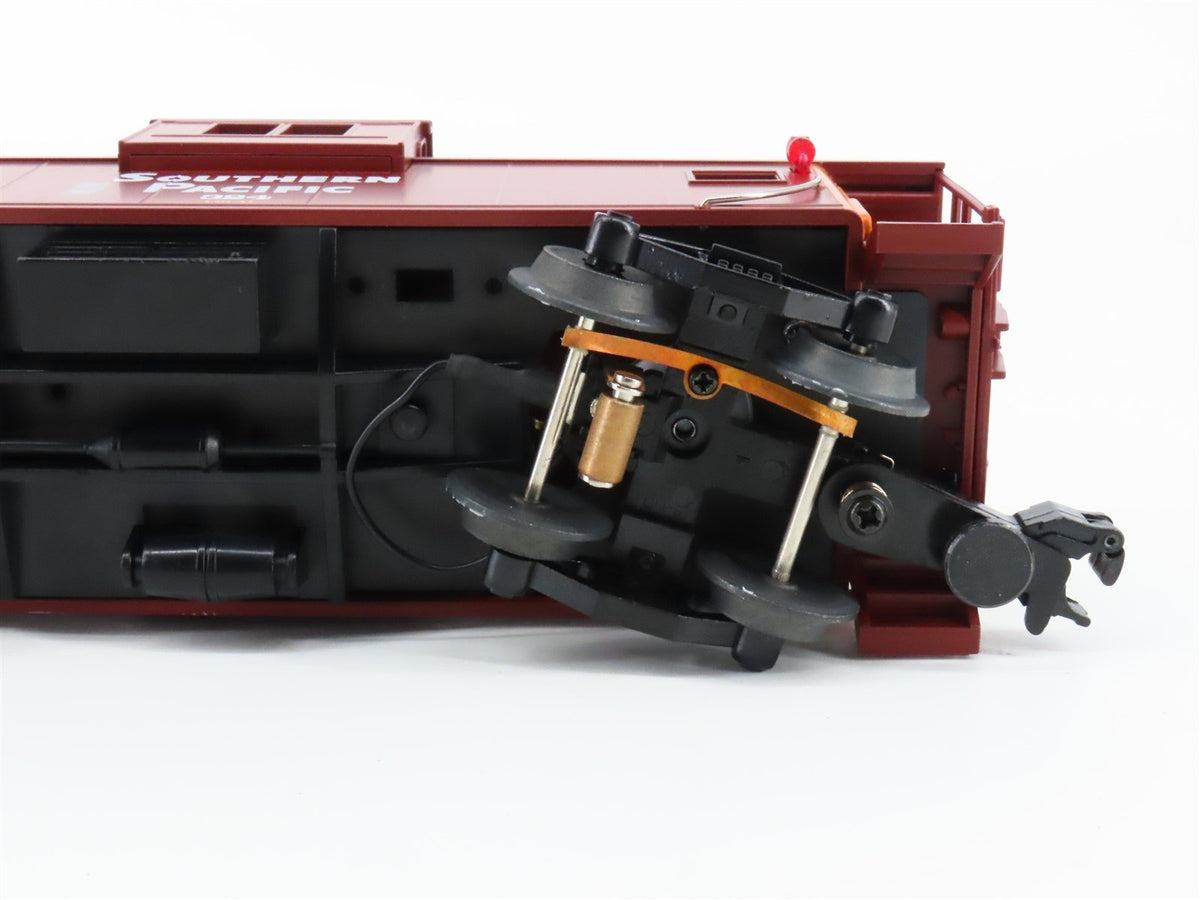 O Gauge 3-Rail MTH 20-91008 SP Southern Pacific Caboose 324 w/Lighting