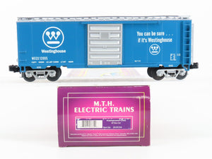 O Gauge 3-Rail MTH 20-93164 WECX Westinghouse 40' Single Door Box Car 12005