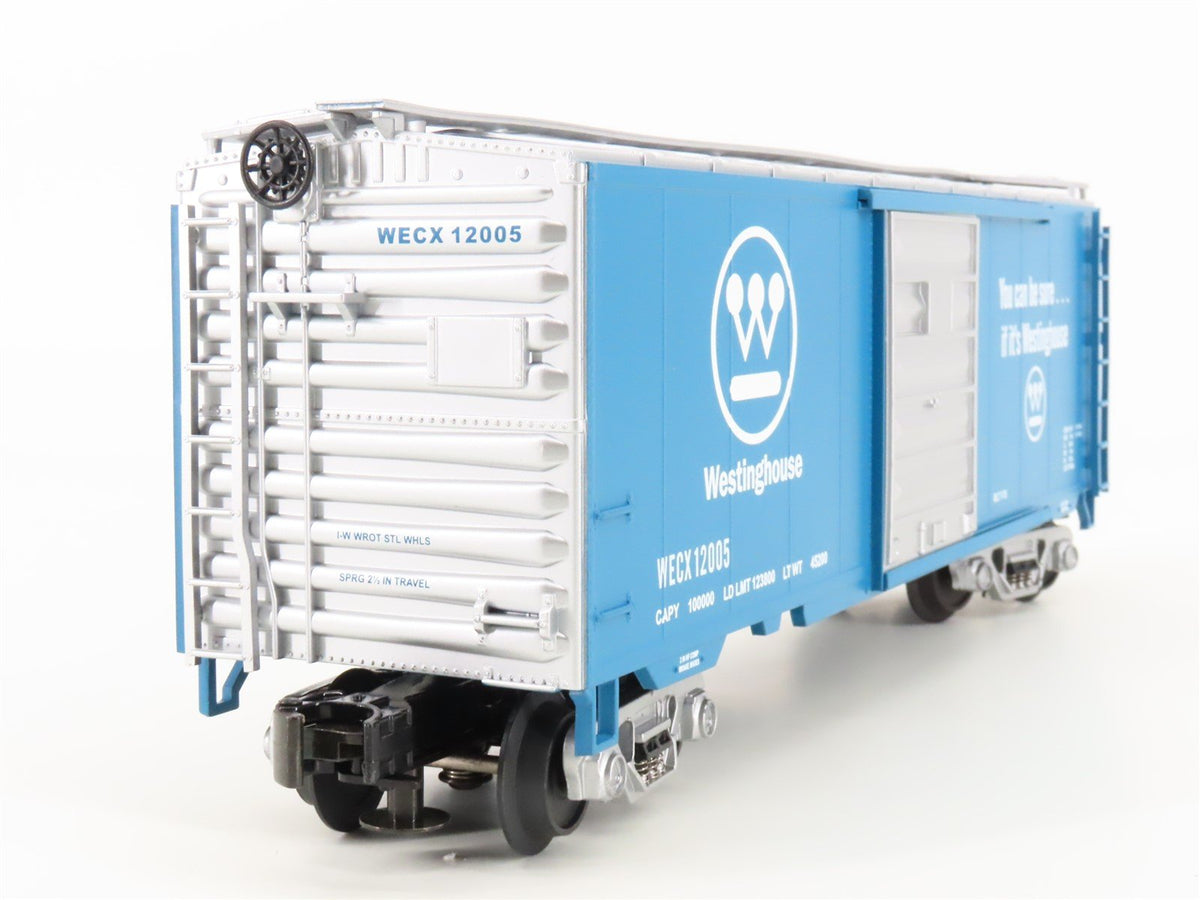 O Gauge 3-Rail MTH 20-93164 WECX Westinghouse 40&#39; Single Door Box Car 12005
