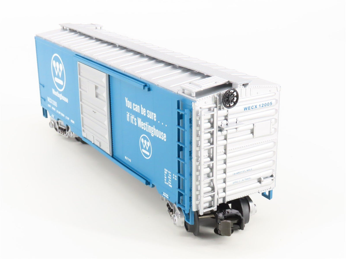 O Gauge 3-Rail MTH 20-93164 WECX Westinghouse 40&#39; Single Door Box Car 12005
