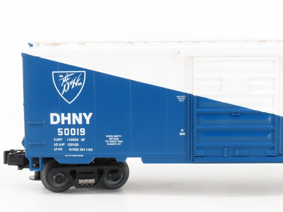 O Gauge 3-Rail MTH 20-93045 DHNY Delaware &amp; Hudson I Love NY 40&#39; Boxcar 50019