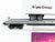 O Gauge 3-Rail MTH 60370 NS Norfolk Southern Flat Car w/40' Trailer 60370