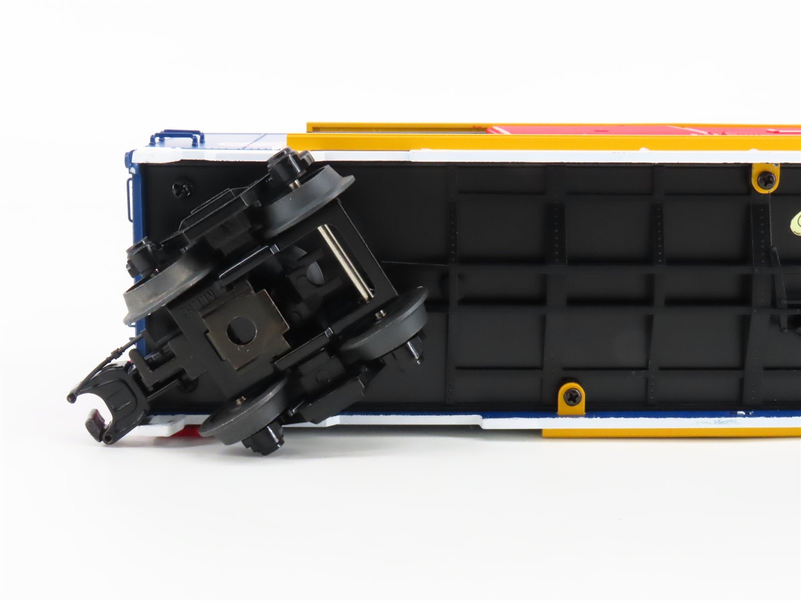 O Gauge 3-Rail MTH 20-93254 MLB Atlanta Braves 50' Double Door Box Car