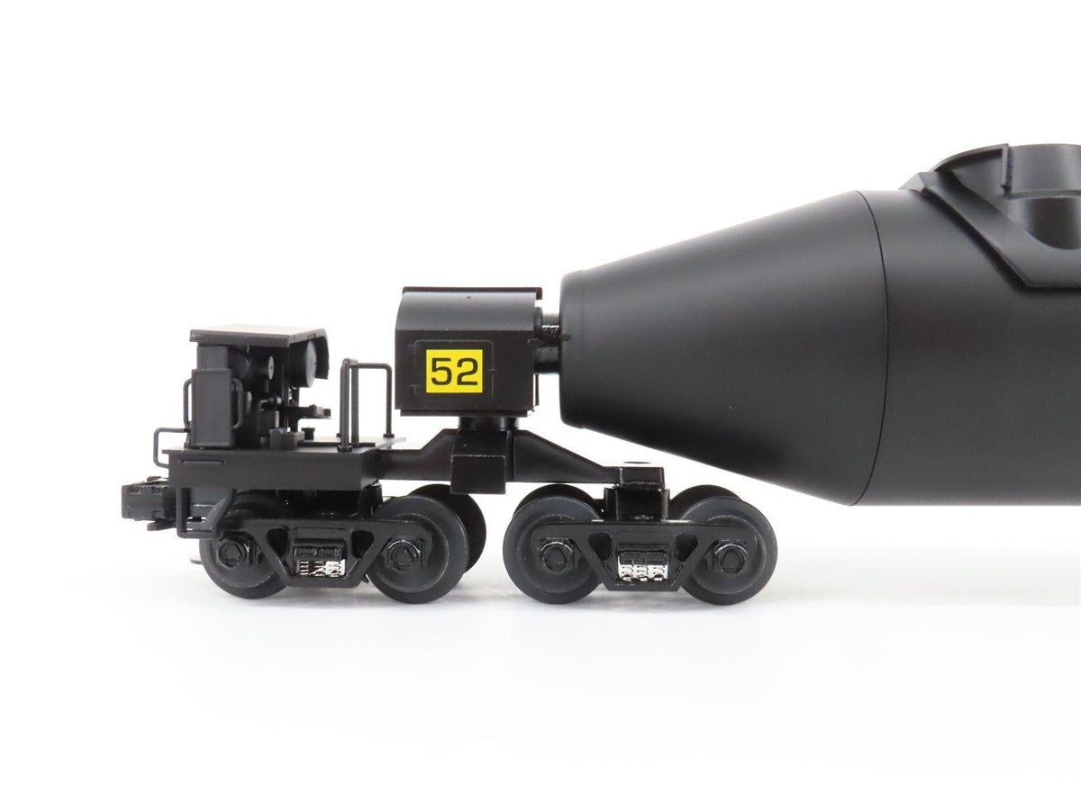 O Gauge 3-Rail MTH 20-98201 Black Hot Metal Car #52