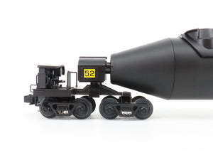 O Gauge 3-Rail MTH 20-98201 Black Hot Metal Car #52