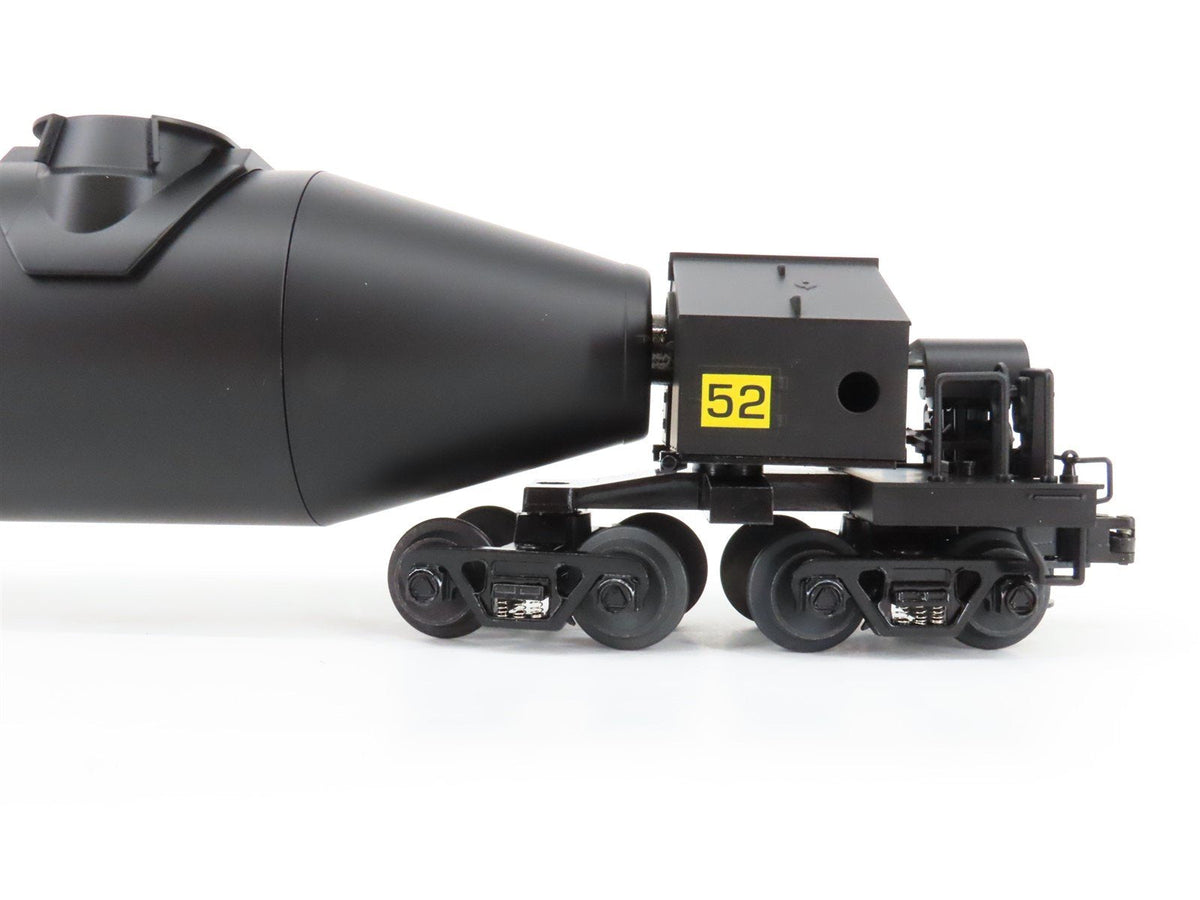 O Gauge 3-Rail MTH 20-98201 Black Hot Metal Car #52