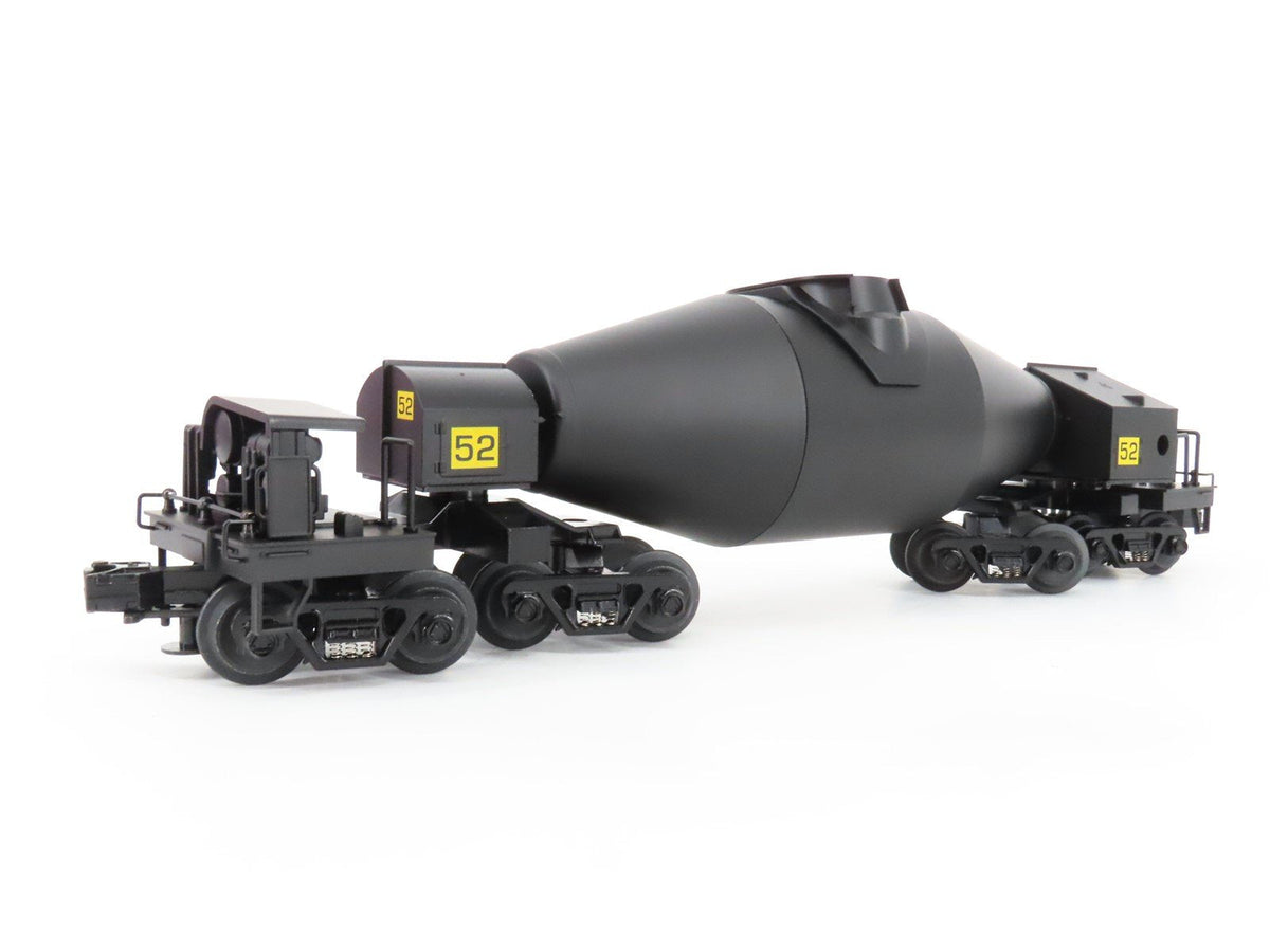 O Gauge 3-Rail MTH 20-98201 Black Hot Metal Car #52