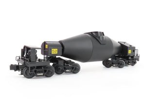 O Gauge 3-Rail MTH 20-98201 Black Hot Metal Car #52