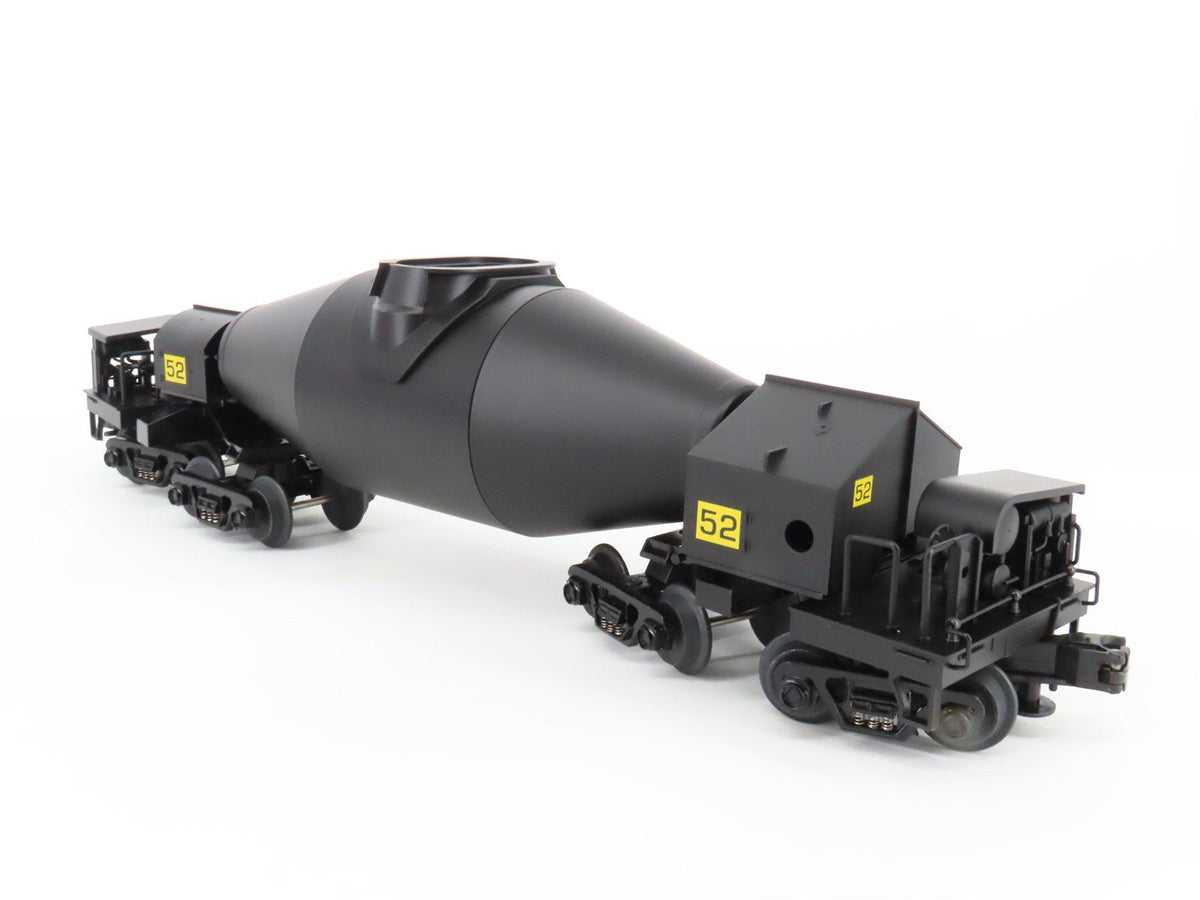 O Gauge 3-Rail MTH 20-98201 Black Hot Metal Car #52