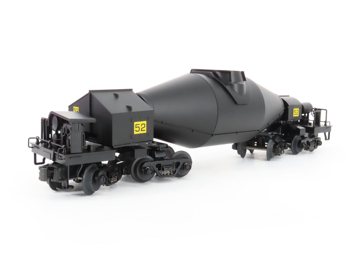 O Gauge 3-Rail MTH 20-98201 Black Hot Metal Car #52