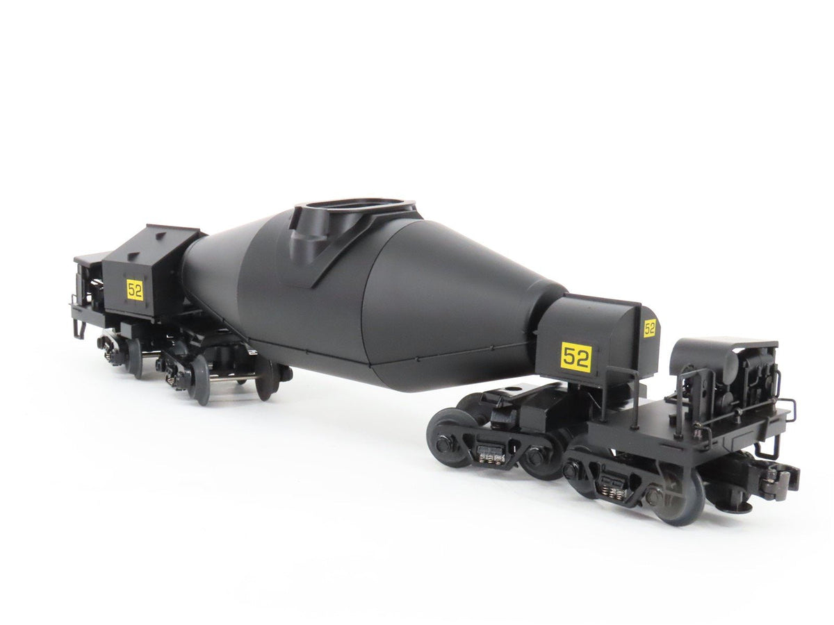 O Gauge 3-Rail MTH 20-98201 Black Hot Metal Car #52