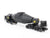 O Gauge 3-Rail MTH 20-98201 Black Hot Metal Car #52