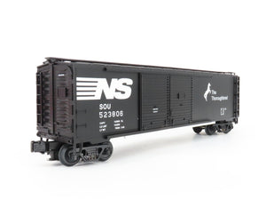 O Gauge 3-Rail MTH 20-93123 SOU NS Norfolk Southern 50' Box Car #523806