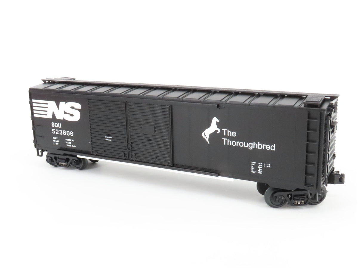 O Gauge 3-Rail MTH 20-93123 SOU NS Norfolk Southern 50&#39; Box Car #523806