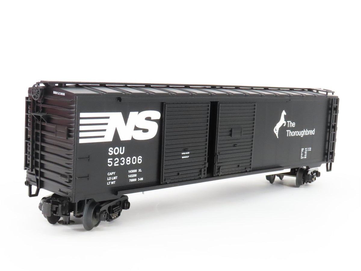 O Gauge 3-Rail MTH 20-93123 SOU NS Norfolk Southern 50&#39; Box Car #523806