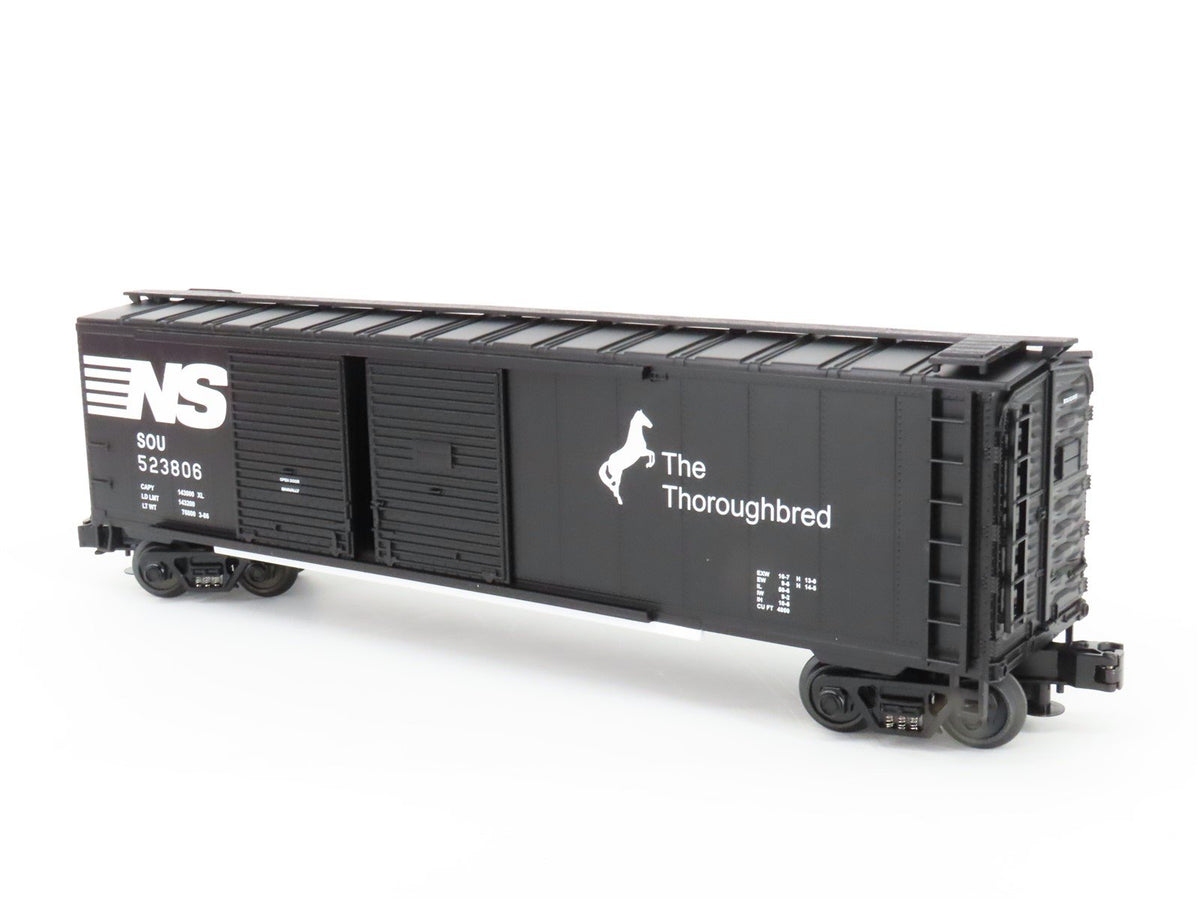 O Gauge 3-Rail MTH 20-93123 SOU NS Norfolk Southern 50&#39; Box Car #523806