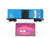 O Gauge 3-Rail MTH 20-93118 BM Boston & Maine 40' Single Door Box Car #77019