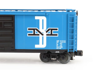 O Gauge 3-Rail MTH 20-93118 BM Boston & Maine 40' Single Door Box Car #77019