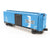 O Gauge 3-Rail MTH 20-93118 BM Boston & Maine 40' Single Door Box Car #77019