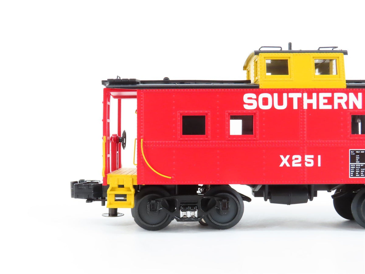 O Gauge 3-Rail MTH 20-91176 SOU Southern Center Cupola Steel Caboose #X251