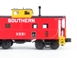 O Gauge 3-Rail MTH 20-91176 SOU Southern Center Cupola Steel Caboose #X251