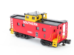 O Gauge 3-Rail MTH 20-91176 SOU Southern Center Cupola Steel Caboose #X251