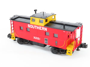 O Gauge 3-Rail MTH 20-91176 SOU Southern Center Cupola Steel Caboose #X251