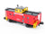 O Gauge 3-Rail MTH 20-91176 SOU Southern Center Cupola Steel Caboose #X251