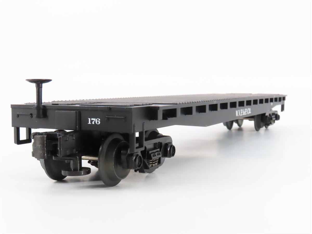 O Gauge 3-Rail MTH 20-98101 WVP&amp;PCo West Virginia Pulp &amp; Paper Log Car #176