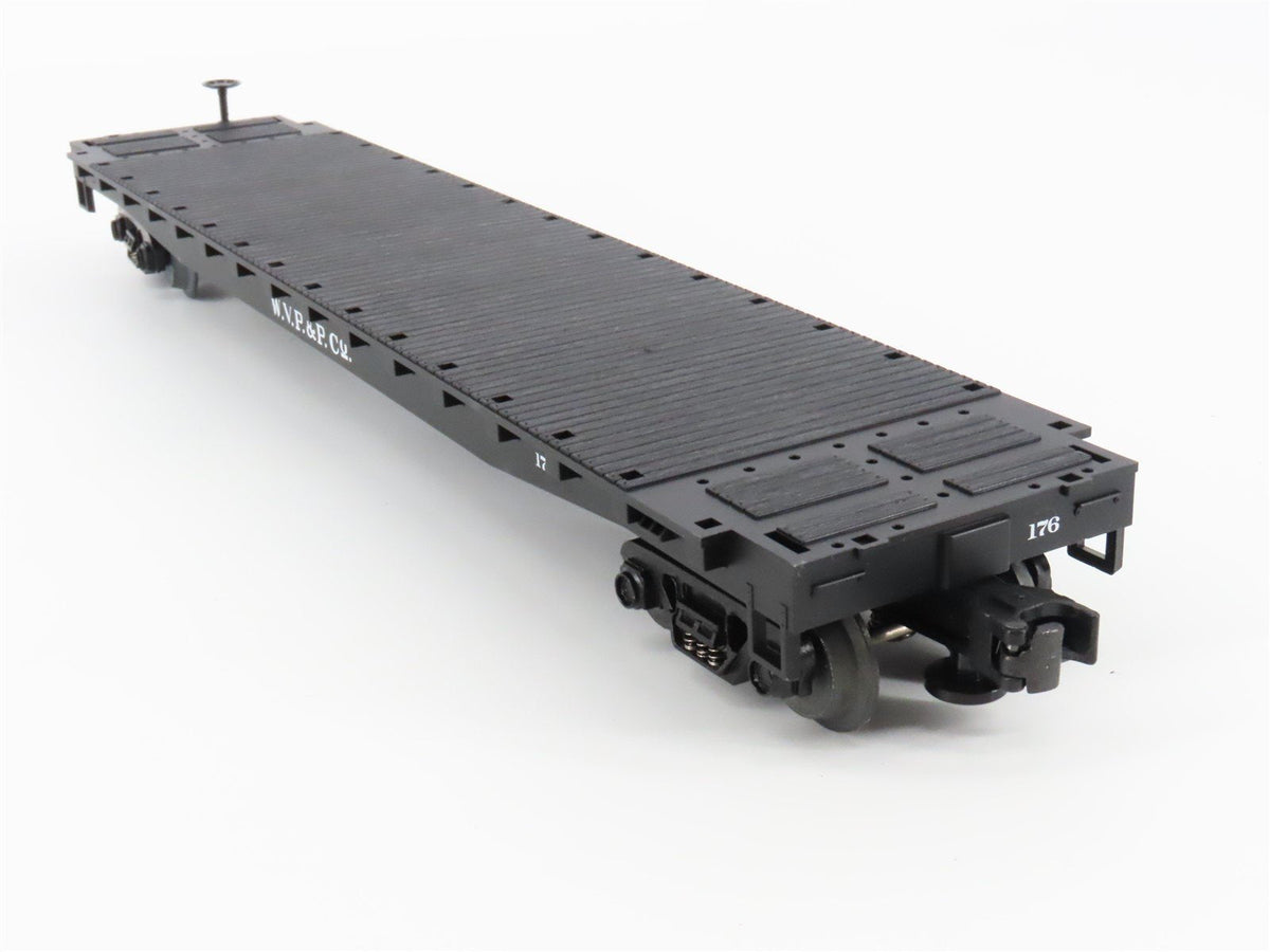 O Gauge 3-Rail MTH 20-98101 WVP&amp;PCo West Virginia Pulp &amp; Paper Log Car #176