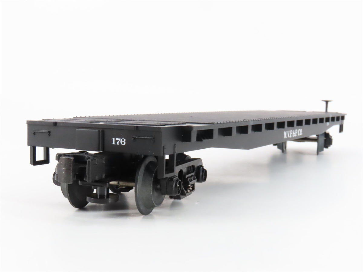 O Gauge 3-Rail MTH 20-98101 WVP&amp;PCo West Virginia Pulp &amp; Paper Log Car #176
