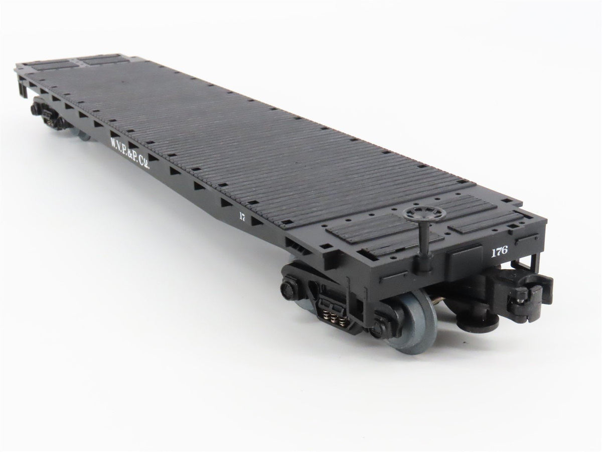 O Gauge 3-Rail MTH 20-98101 WVP&amp;PCo West Virginia Pulp &amp; Paper Log Car #176