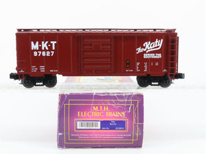 O Gauge 3-Rail MTH 20-93010 M-K-T Katy Single Door Box Car #97627
