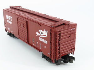 O Gauge 3-Rail MTH 20-93010 M-K-T Katy Single Door Box Car #97627
