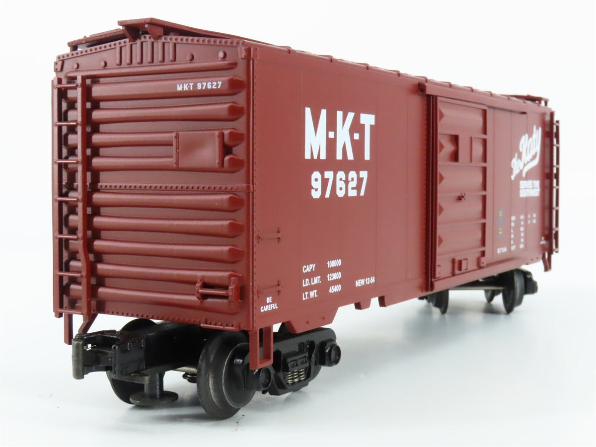 O Gauge 3-Rail MTH 20-93010 M-K-T Katy Single Door Box Car #97627