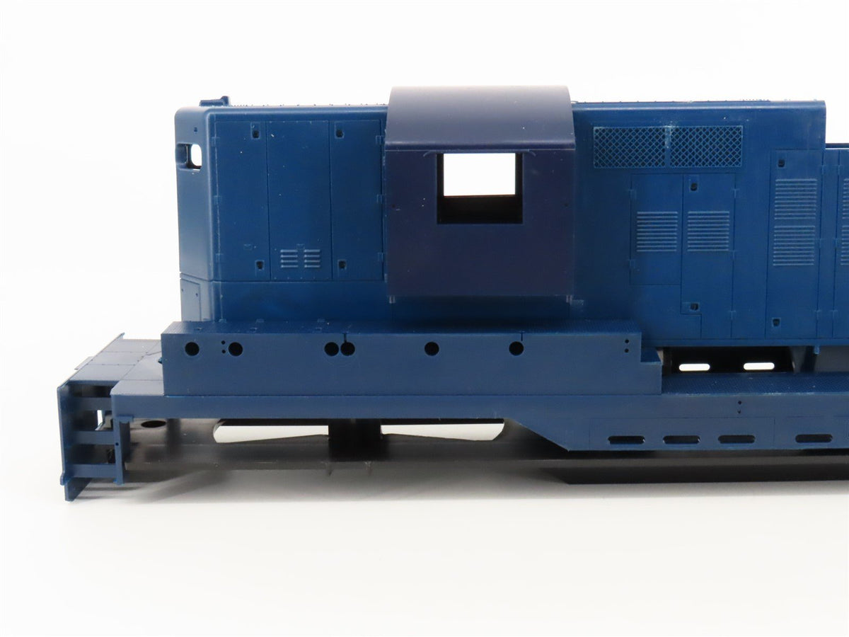 O Gauge 3-Rail Red Caboose OSA01 Undecorated GP9 Diesel Loco Body Kit UNPOWERED
