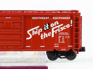 O Gauge 3-Rail MTH 20-93087 SL-SF Frisco 40' Single Door Box Car #17361