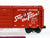 O Gauge 3-Rail MTH 20-93087 SL-SF Frisco 40' Single Door Box Car #17361