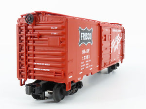 O Gauge 3-Rail MTH 20-93087 SL-SF Frisco 40' Single Door Box Car #17361