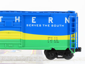 O Gauge 3-Rail MTH 20-9304L SOU Southern Green Light Single Door Box Car #550555
