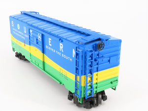 O Gauge 3-Rail MTH 20-9304L SOU Southern Green Light Single Door Box Car #550555