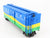 O Gauge 3-Rail MTH 20-9304L SOU Southern Green Light Single Door Box Car #550555