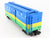 O Gauge 3-Rail MTH 20-9304L SOU Southern Green Light Single Door Box Car #550555