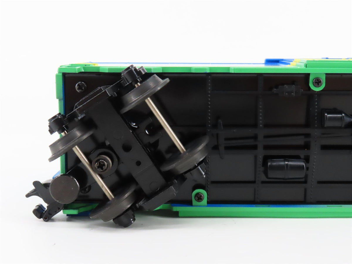 O Gauge 3-Rail MTH 20-9304L SOU Southern Green Light Single Door Box Car #550555